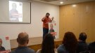 El diputat Ferran Pedret dona suport a la llista del PSC de Cassà
