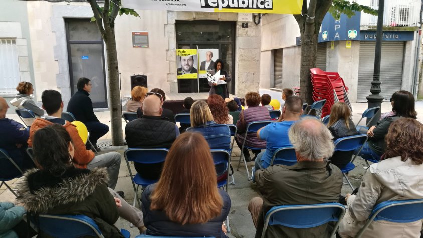 Esquerra Cassà homenatja la figura d’Oriol Junqueras amb una lectura de “Contes des de la presó”
