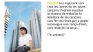 Triquell  apadrinarà el concurs 
