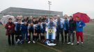 Reconeixement a Sergi Massegur pels 300 partits amb el Cassà