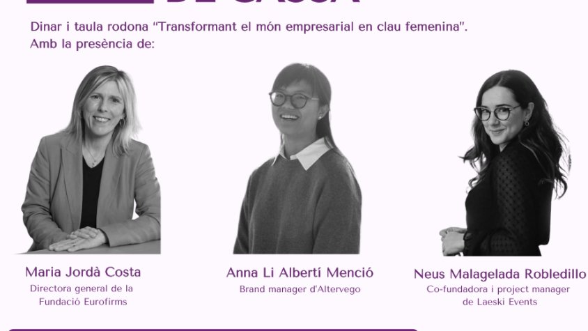 Segona Trobada de Dones Empresàries i Emprenedores de Cassà