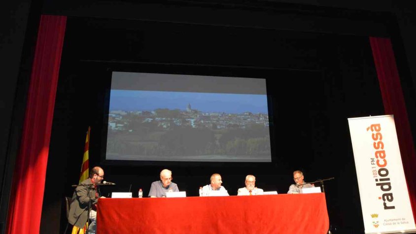 Una imatge del debat de fa quatre anys