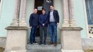 El delegat del Govern a Girona visita Cassà de la Selva