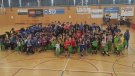 Trobada d'escoletes de bàsquet