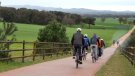 Subvenció europea de 750.000 euros pel projecte de via verda entre Cassà de la Selva-Campllong-Fornells-Llambilles