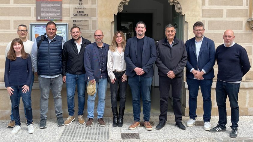 Els representants dels municipis inclosos al pla