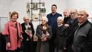 Inauguració de la sala Joan Gener a la Torre Salvana