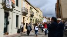 Els 50 anys d'Amics de la Sardana, exposats a tot el poble