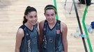 Dues jugadores del Foment a la selecció gironina cadet de bàsquet