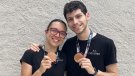 Dos patinadors cassanencs, classificats per al mundial de patinatge