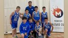 L’equip de minibàsquet masculí del Foment, campió de la Promises Mataró Cup 2025