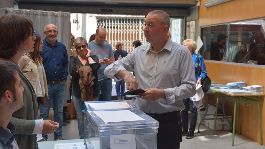 Robert Mundet podrà ser el nau alcalde de Cassà, gràcies a les negociacions entre JxC i el PSC