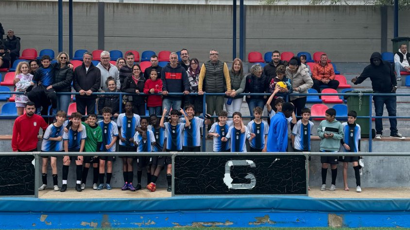L'equip infantil B S 14