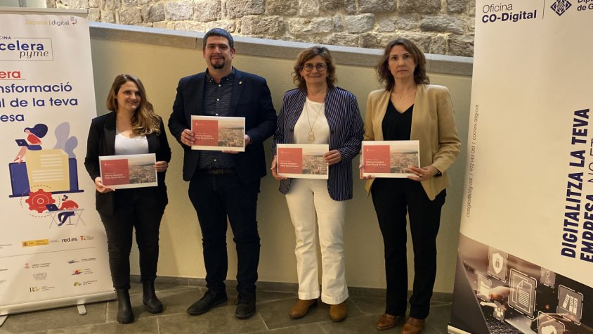 Presentació del programa, aquest migdia a la Diputació de Girona