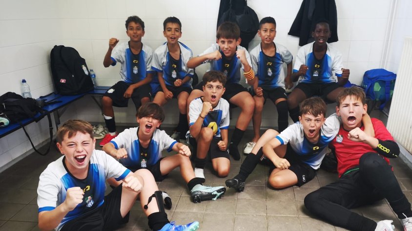 L'equip aleví A S12