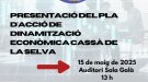 L'Ajuntament presenta el Pla d’Acció de dinamització i consolidació econòmica del municipi