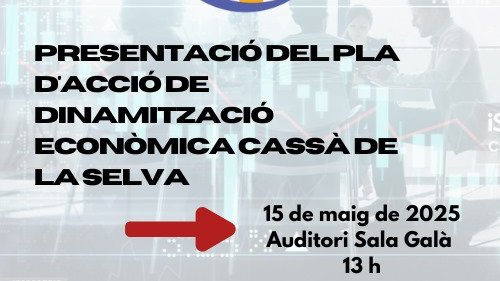 L'Ajuntament presenta el Pla d’Acció de dinamització i consolidació econòmica del municipi 