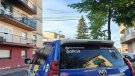 Els veïns de l’immoble afectat ja han pogut tornar a accedir als seus habitatges.