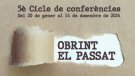 Cloenda del cicle Obrint el passay