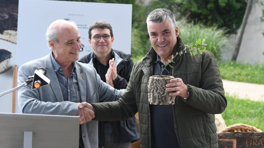 Diverses foptografies de l'acte de presentació de la Fira del Tap 2019