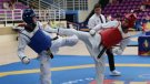 Àlex de Dios, campió estatal sub-21 de taekwondo