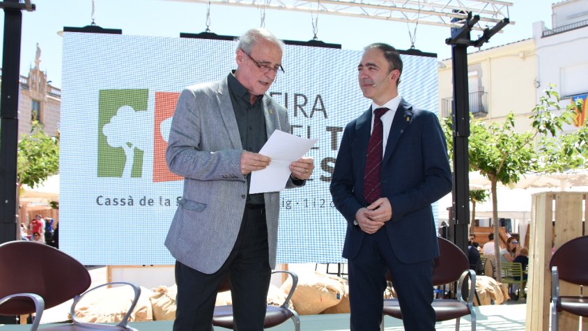 Inauguració de la fira