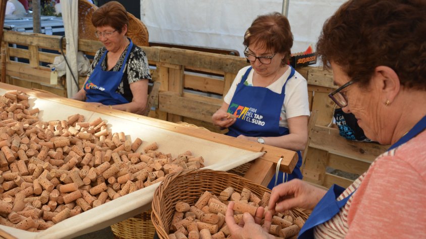 Les dones taperes, protagonistes de la Fira d'enguany