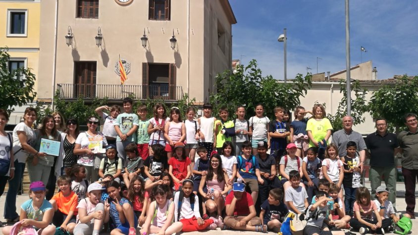 Alumnes de l’Escola Aldric participen al projecte Consell Escola