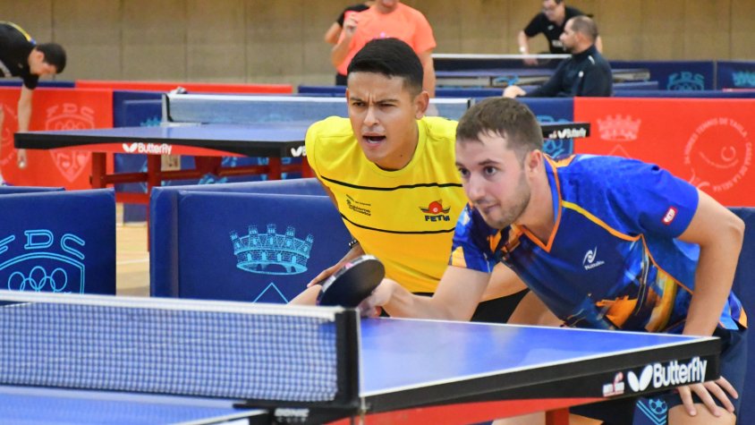 48 pareles s'han inscrit a la competició de dobles