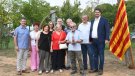 Amics de la Sardana rep el guardó Josep Dalmàs