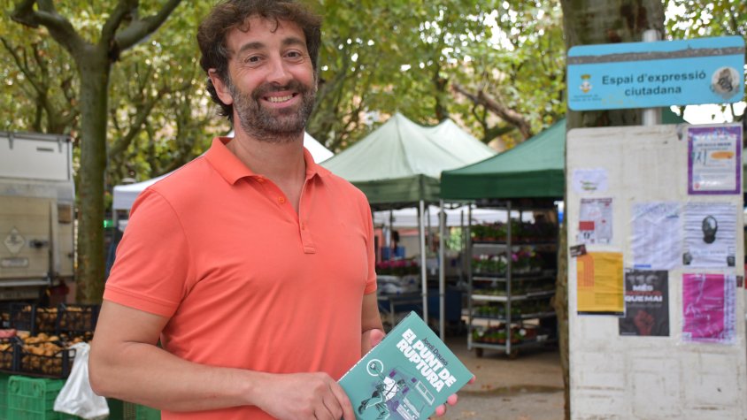 Jordi Dausà, amb el nou llibre