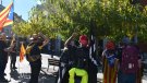 La Columna 27 d'octubre arriba a Cassà