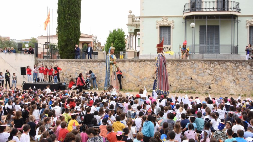 El pregó inantil encetala Festa Major de Cassà de la Selva, que s’allargarà fins dimarts  