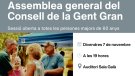 Divendres que ve, assemblea general del Consell de la Gent Gran de Cassà