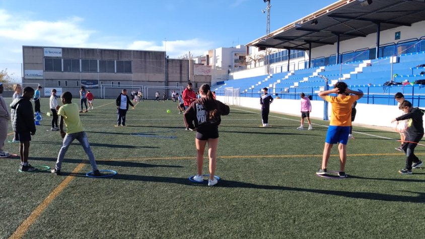 Diversos moments de la jornada