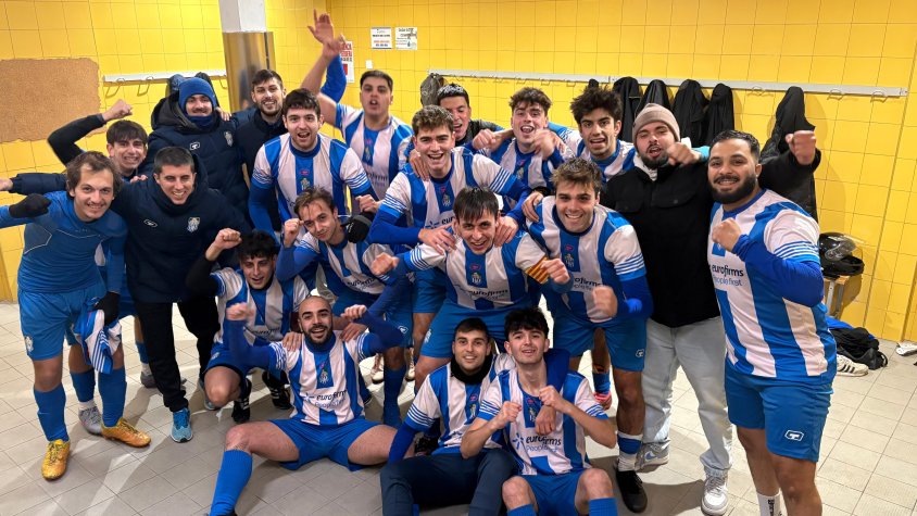 Victòria del filial de 4a catalana
