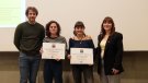 Una alumna de l'Institut de Cassà guardonada amb el premi Assumpta Fabré