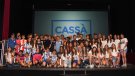Xevi Carrera i Josep Antoni Pèrez reben els Taps d'honor dels premis Cassa destapa l'esport