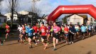 Prop de 200 esportistes participen a la 25a Sant Silvestre de Cassà de la Selva