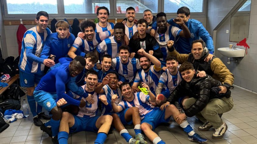 Bon triomf per tancar la primera volta per al primer equip de la UD Cassà