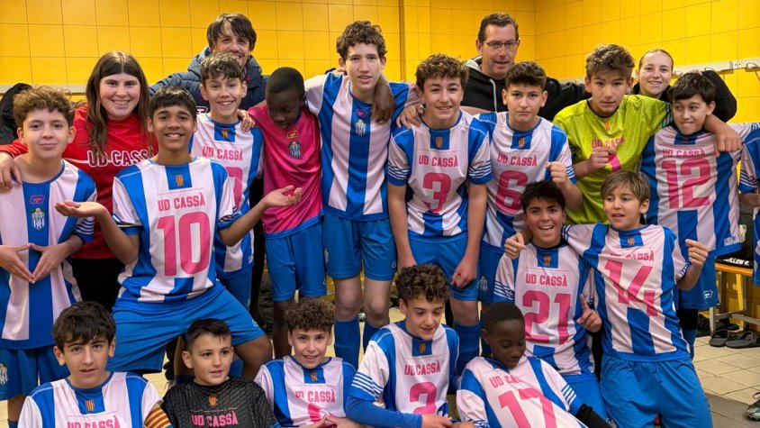 Equip infantil B S 14