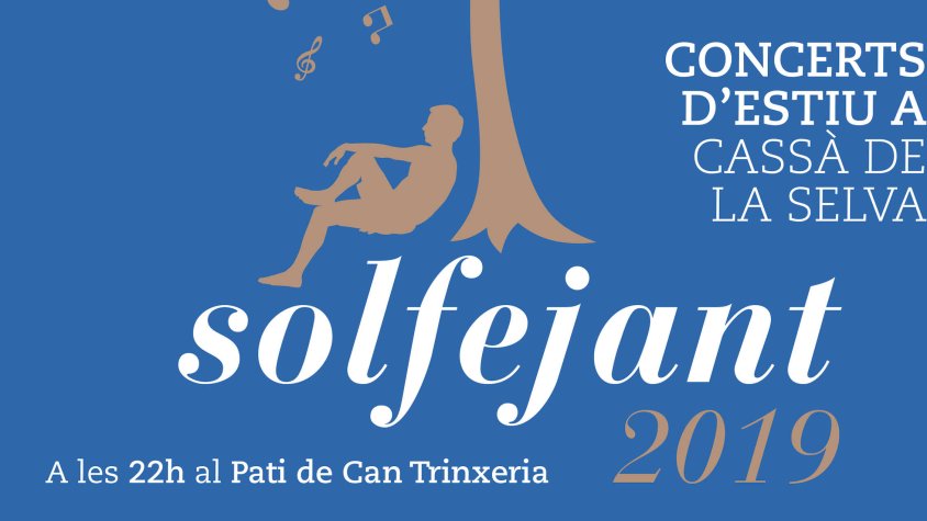 A punt els concerts d’estiu del ‘Solfejant’.