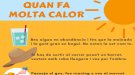 Baixen els preus de la piscina per l'onada de calor