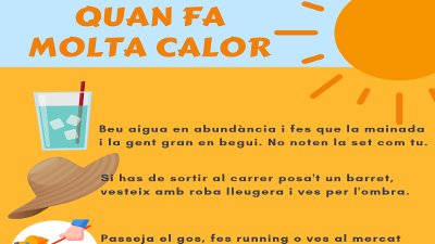 Alerta per l'onada de calor