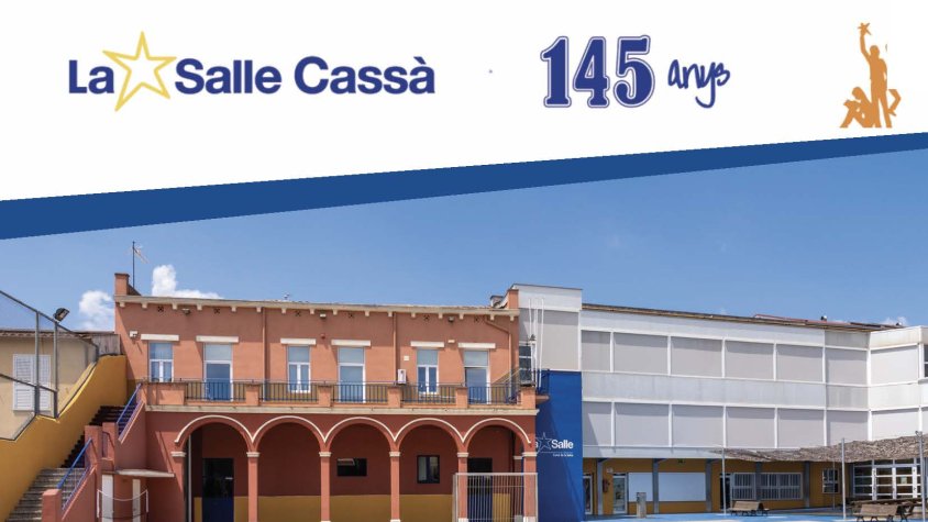 La Salle celebra els 145 anys a Cassà