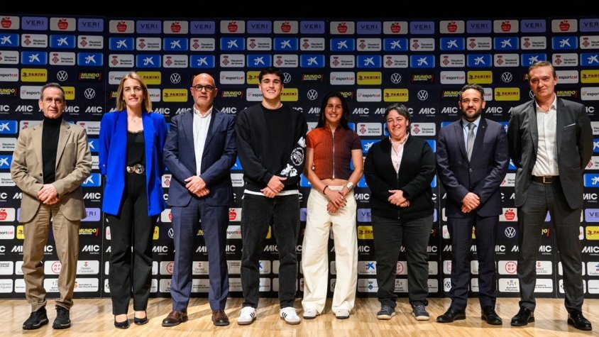 Un moment de la presentació del MIC 2026