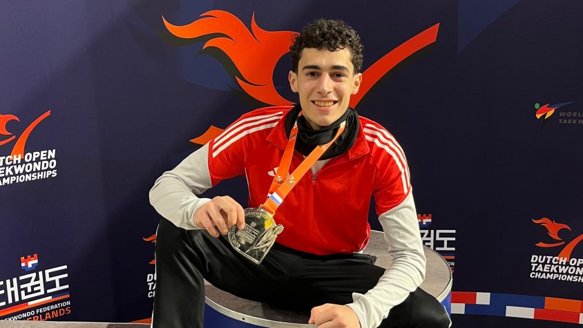 Àlex de Dios, subcampió del Dutch Open G2