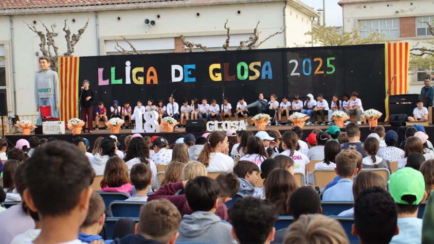 Moments del concurs de glosa de l'any passat