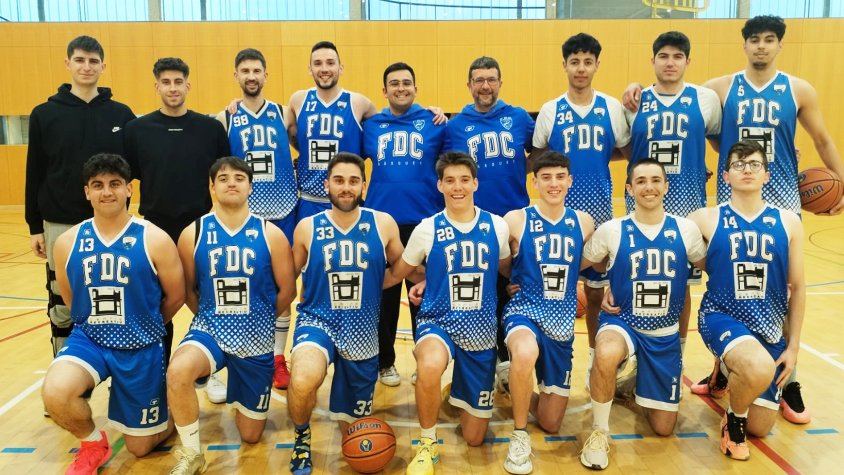 L'equip sènior masculí del Foment