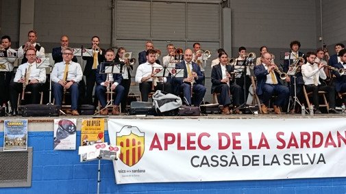 Imatges de la festa sardanística